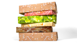 Save This Cheeseburger Wrapping Paper for Your Juiciest Gifts
